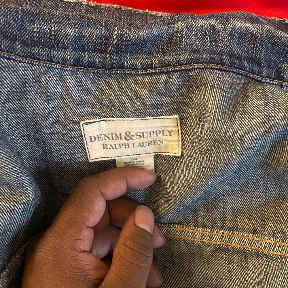 Denim jacket